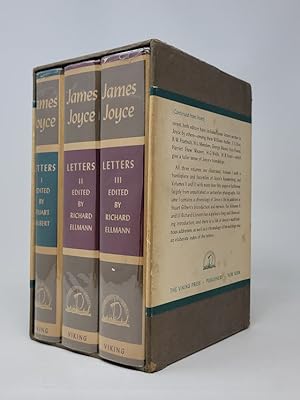 Imagen del vendedor de Letters of James Joyce: Volumes I, II and III a la venta por Munster & Company LLC, ABAA/ILAB