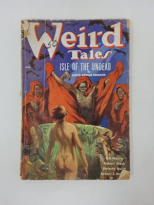 Seller image for Weird Tales, Volume 28, Number 3 (October 1936) for sale by Munster & Company LLC, ABAA/ILAB
