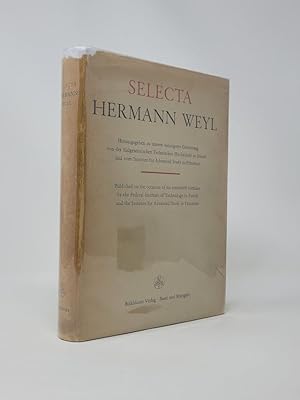 Selecta, Hermann Weyl
