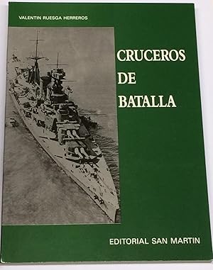 Imagen del vendedor de Cruceros de batalla. a la venta por LIBRERA DEL PRADO