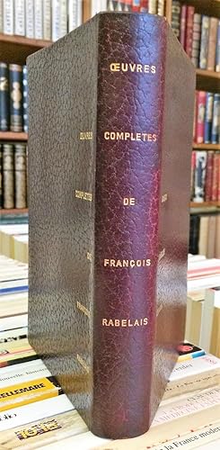 Oeuvres Complètes De François Rabelais