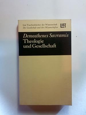 Bild des Verkufers fr Theologie und Gesellschaft zum Verkauf von ANTIQUARIAT Franke BRUDDENBOOKS