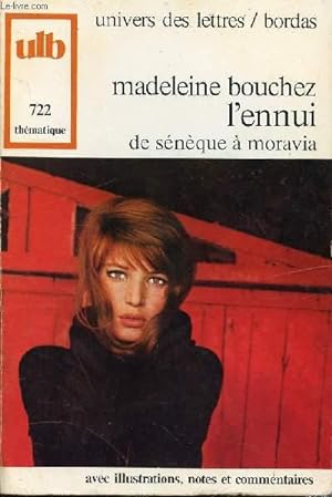 Seller image for L'ENNUI DE SENEQUE A MORAVIA for sale by Le-Livre