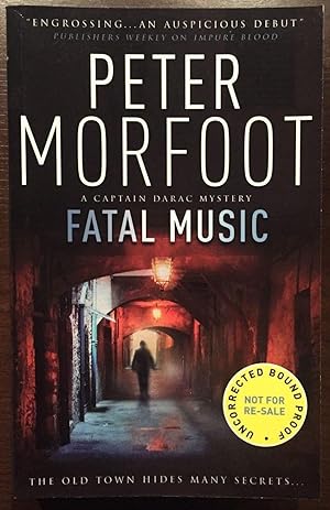 Seller image for FATAL MUSIC for sale by Happyfish Books