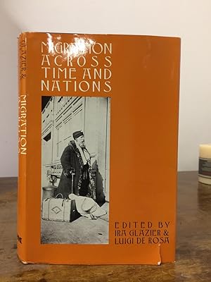 Imagen del vendedor de Migration Across Time and Nations: Population Mobility in Historical Contexts a la venta por Temple Bar Bookshop