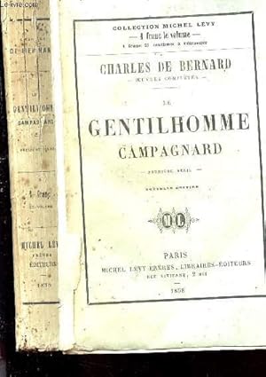 Seller image for LE GENTILHOMME CAMPAGNARD - EN 1 VOLUME : TOME I for sale by Le-Livre