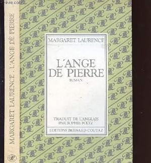 Bild des Verkufers fr L ANGE DE PIERRE zum Verkauf von Le-Livre