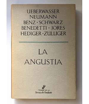 Image du vendeur pour LA ANGUSTIA mis en vente par Librera Llera Pacios