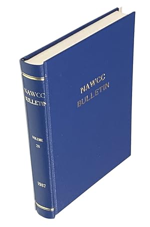 NAWCC Bulletin, Volume 29, 1987 (National Association of Watch and Clock Collectors) Complete Set...