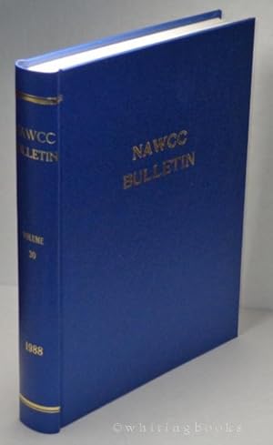 NAWCC Bulletin, Volume 30, 1988 (National Association of Watch and Clock Collectors) Complete Set...