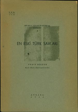 En eski turk savlari