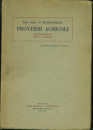 Proverbi agricoli