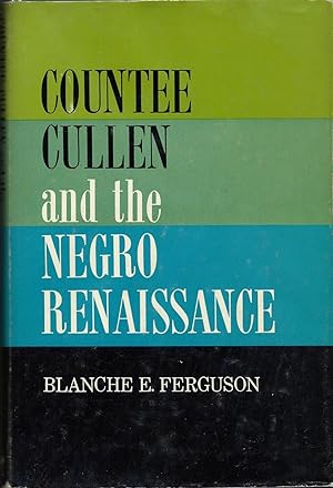 Seller image for Countee Cullen and the Negro Renaissance for sale by Fireproof Books