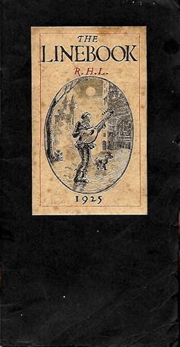 Imagen del vendedor de THE LINEBOOK 1925. a la venta por Legacy Books