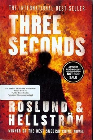 Image du vendeur pour Three Seconds mis en vente par Bookmarc's