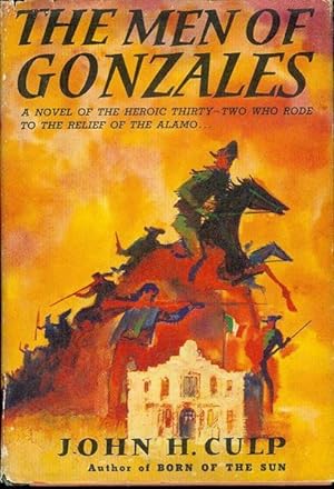 Bild des Verkufers fr The Men of Gonzales zum Verkauf von Bookmarc's