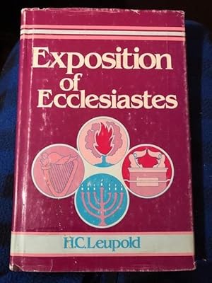 Seller image for Exposition of Ecclesiastes for sale by Ocean Tango Books