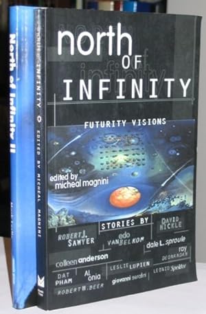 Imagen del vendedor de North of Infinity I: Futurity Visions; (with) North of Infinity II -(two soft covers books 1 & 2 in the "North of Infinity" series)- a la venta por Nessa Books