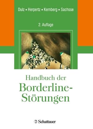 Imagen del vendedor de Handbuch der Borderline-Strungen : berSetzungen von Hans-Otto Thomashoff a la venta por AHA-BUCH GmbH