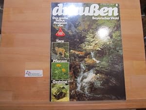 Bild des Verkufers fr HB Groe Naturmagazin drauen Nr. 8, Bayerischer Wald zum Verkauf von Antiquariat im Kaiserviertel | Wimbauer Buchversand