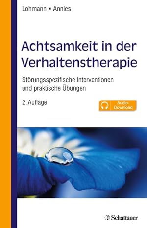 Imagen del vendedor de Achtsamkeit in der Verhaltenstherapie a la venta por BuchWeltWeit Ludwig Meier e.K.