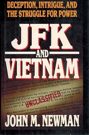 Bild des Verkufers fr JFK and Vietnam Deception, Intrigue, and the Struggle for Power zum Verkauf von Books on the Boulevard