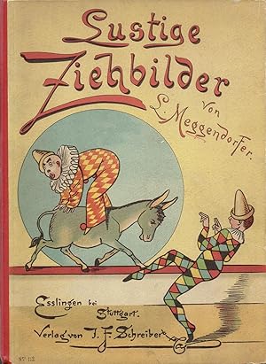 Bild des Verkufers fr LUSTIGE ZIEHBILDER (FUNNY PICTURES) (code no. 112) zum Verkauf von Wallace & Clark, Booksellers