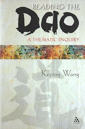 Seller image for Reading the Dao A Thematic Journey for sale by lamdha books