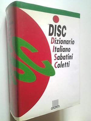 Imagen del vendedor de Disc Dizionario Italiano Sabatini Coletti a la venta por MAUTALOS LIBRERA