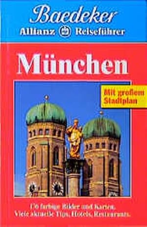 Bild des Verkufers fr Baedekers Allianz Reisefhrer Mnchen zum Verkauf von Versandantiquariat Felix Mcke