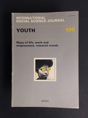 Bild des Verkufers fr Youth. Band 106 aus der Reihe "International social science journal". Vol. XXXVII, No. 4. zum Verkauf von Wissenschaftliches Antiquariat Zorn