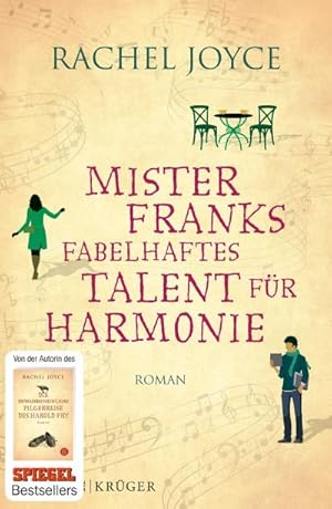 Bild des Verkufers fr Mister Franks fabelhaftes Talent fr Harmonie: Roman : Roman zum Verkauf von AHA-BUCH GmbH