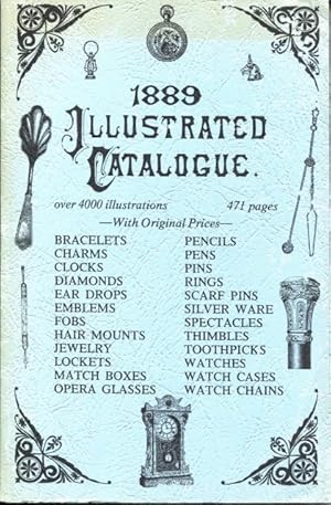 13th Annual Illustrated Catalogue, 1889, of the Busiest House in America for Louie DeTice, Ellenv...