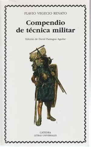 Bild des Verkufers fr Compendio de tcnica militar zum Verkauf von Librera Cajn Desastre