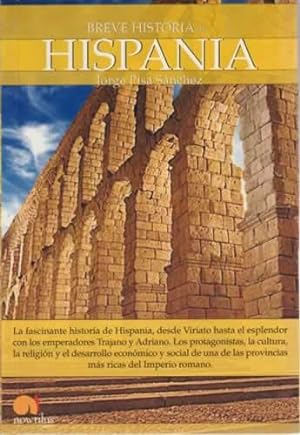 Imagen del vendedor de Breve historia de. Hispania a la venta por Librera Cajn Desastre