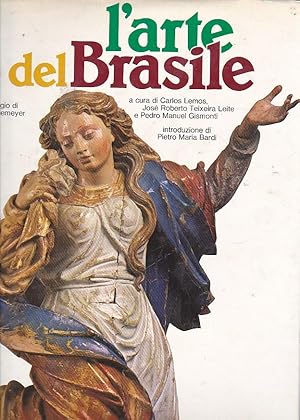 Seller image for L'arte del Brasile for sale by LIBRERA GULLIVER
