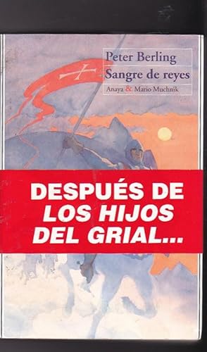 Seller image for Sangre de reyes for sale by LIBRERA GULLIVER