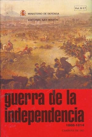 Imagen del vendedor de Guerra de la independencia 1808-1814 Volumen VIII-1 Campaa de 1813 a la venta por LIBRERA GULLIVER