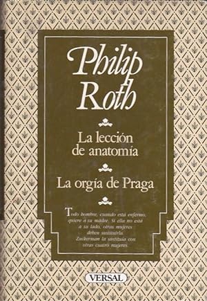 Seller image for La leccin de anatoma. La orga de Praga for sale by LIBRERA GULLIVER