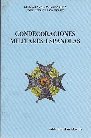 Seller image for Condecoraciones espaolas for sale by LIBRERA GULLIVER