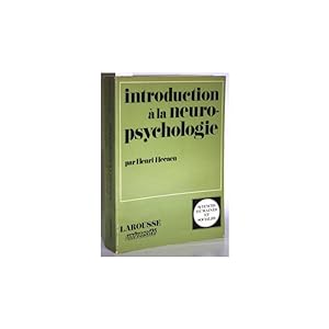 Seller image for INTRODUCTION  LA NEUROPSYCHOLOGIE for sale by Librera Salamb