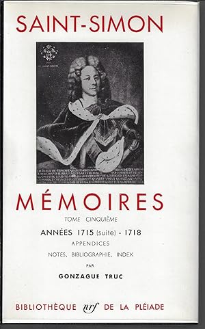 Mémoires (1715-1718), 5ème volume