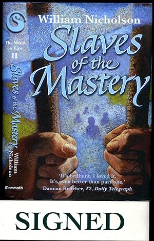 Bild des Verkufers fr Slaves of the Mastery | The Wind of Fire Volume II [Signed] zum Verkauf von Little Stour Books PBFA Member