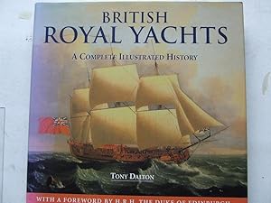 Seller image for British Royal Yachts, a complete illustrated history. for sale by McLaren Books Ltd., ABA(associate), PBFA
