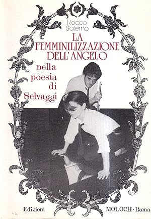 La Femminilizzazione Dell'angelo Nella Poesia Di Selvaggi