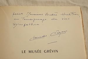 Image du vendeur pour LE MUSEE GREVIN-Envoi mis en vente par Librairie RAIMOND