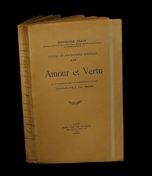 Image du vendeur pour Amour et vertu [in Etudes de psychologie sexuelle]. mis en vente par Babel Librairie