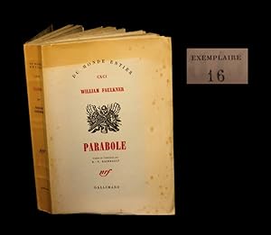 Seller image for Parabole. for sale by Babel Librairie