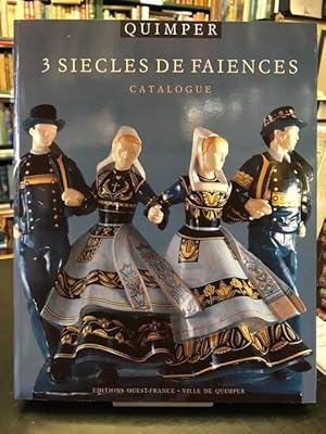 Quimper : Trois Siecles de Faiences: 1690-1990 [and] Catalogue. Two volumes