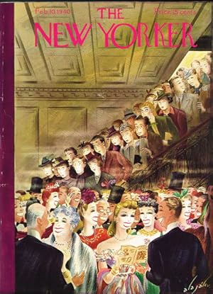 The New Yorker Feb. 10, 1940